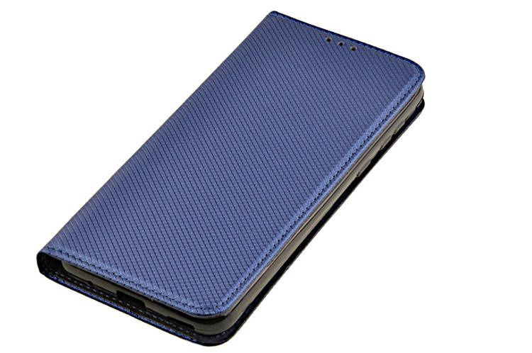 Etui Smart do Motorola Moto E13 niebieski zdjęcie 2