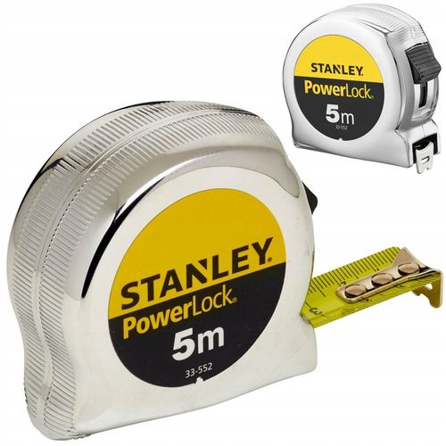 STANLEY Miara Taśma Zwijana Powerlock 5m 33-552 na Arena.pl