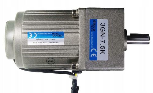 Motoreduktor jednofazowy z regulatorem 12-170 obr./min 15W na Arena.pl