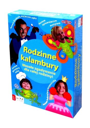 Tactic Rodzinne kalambury na Arena.pl