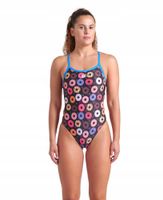 Damski strój kąpielowy jednoczęściowy sportowy Arena Challenge Swimsuit D30