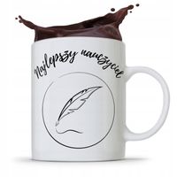 Kubek Dzień Nauczyciela Najlepszy Nauczyciel Z Nadrukiem Ze Zdjęciem