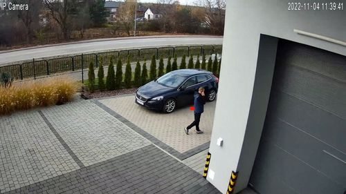 BEZPRZEWODOWA ZEWNĘTRZNA KAMERA WIFI OBROTOWA IP 8Mpx 4K DVS MONITORING P2P na Arena.pl