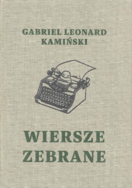 Wiersze zebrane zdjęcie 1