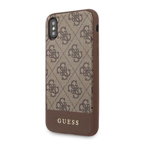 Etui do iPhone Xs / X (brązowy) na Arena.pl