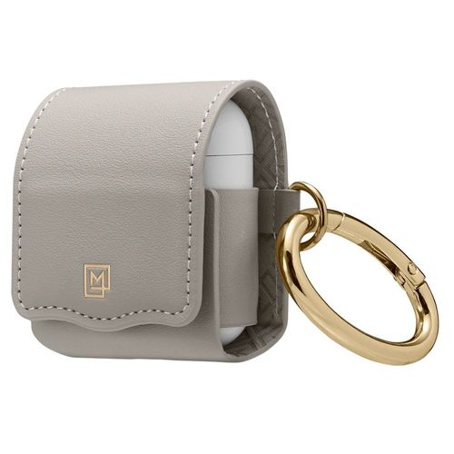 SPIGEN LA MANON AIRPODS CASE LEATHER LIGHT GREY na Arena.pl