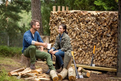 FISKARS X21 SIEKIERA ROZŁUPUJĄCA DO DREWNA Fiskars X21-L 122473 - OFICJALNY DYSTRYBUTOR - AUTORYZOWANY DEALER FISKARS na Arena.pl