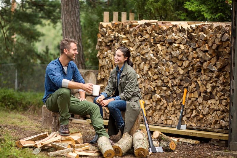 FISKARS X21 SIEKIERA ROZŁUPUJĄCA DO DREWNA Fiskars X21-L 122473 - OFICJALNY DYSTRYBUTOR - AUTORYZOWANY DEALER FISKARS zdjęcie 12