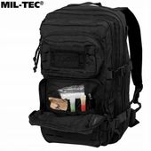 Plecak wojskowy taktyczny Mil-Tec Large Assault Pack Laser Cut 36 l Black