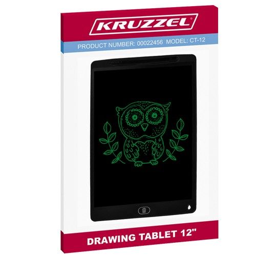 TABLET GRAFICZNY TABLICA A4 DO RYSOWANIA DLA DZIECI 12" cali XXL + RYSIK zdjęcie 14
