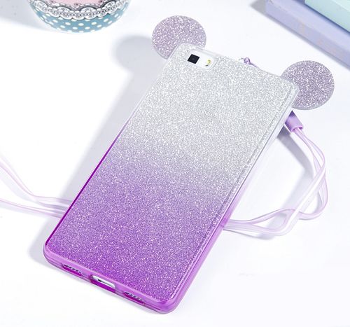 ETUI Case Brokatowe Uszy 3D Iphone 6 6s na Arena.pl