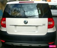 Skoda YETI - LISTWA CHROM na Klapę NAD Tablice