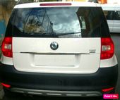 Skoda YETI - LISTWA CHROM na Klapę NAD Tablice