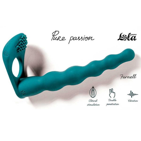 Strap-On Pure Passion Farnell Green zdjęcie 1