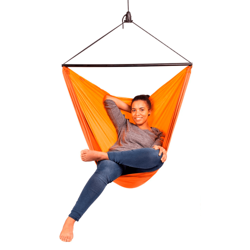 krzesło brazylijskie ZunZun pomarańczowy MAŁPISZON na Arena.pl