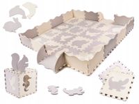 MATA EDUKACYJNA PIANKOWA PUZZLE DLA DZIECI DUŻA KOJEC 36 ELEMENTÓW 150x150