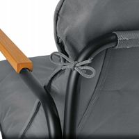 MEBLE OGRODOWE Tarasowe Zestaw Kanapa KRZESŁA STOLIK Tadar Terrazzo 4 el