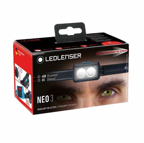 Latarka Ledlenser Neo 3 Blue na Arena.pl
