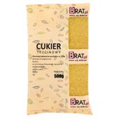 Cukier TRZCINOWY 500g Wysoka JAKOŚĆ Produkt NATURALNY