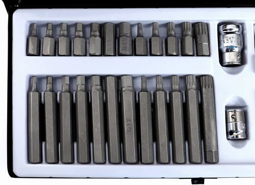 Komplet Bitów TORX, HEX, SPLINE 40el. KD10220 na Arena.pl