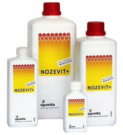 Nozevit PLUS + 50ml na nosemoze noseme u pszczół na Arena.pl