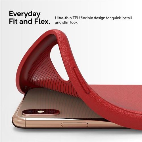 Caseology Vault Case - Etui iPhone Xs Max (Red) na Arena.pl