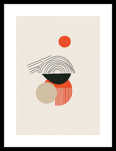 Plakat 21x29,7cm Centralne Słońce na Arena.pl