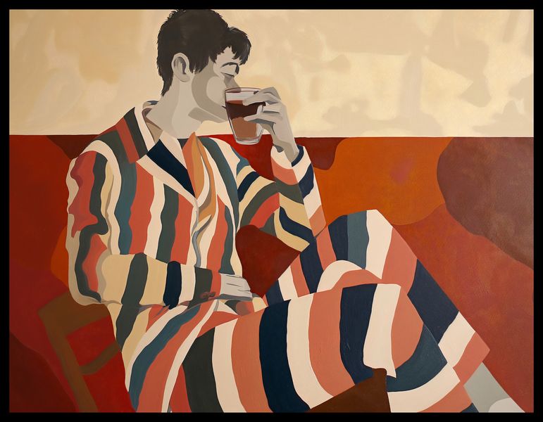 Plakat 65x50cm Przerwa Aby Odetchnąć zdjęcie 2