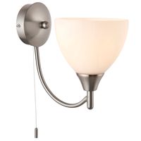 Kinkiet vintage Alton 1805-1SC Endon kielichowy do salonu chrom