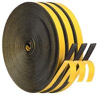 Taśma uszczelniająca samoprzylepna uszczelka piankowa do drzwi okien 3 szt.