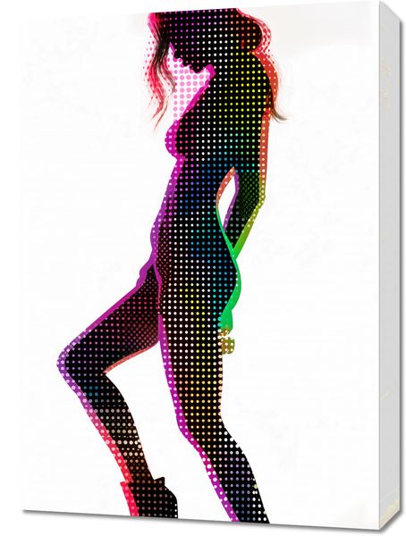Obraz 50x70cm Spektrum Nowoczesności zdjęcie 1