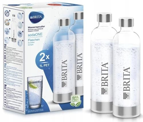 Butelka BRITA SodaOne 1049253 (2 sztuki) na Arena.pl