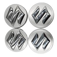 SUZUKI DEKIELKI na felgi zaślepki felg KAPSLE kołpaczki SUZUKI 58mm 4szt