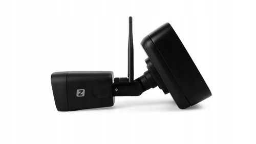 Kamera Zewnętrzna IP WiFi 5MPx 5MP Czarna Wykrywanie ludzi, AUDIO na Arena.pl