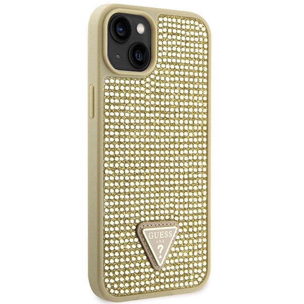 Etui Guess do iPhone 15, iPhone 14, iPhone 13, Złoty zdjęcie 4