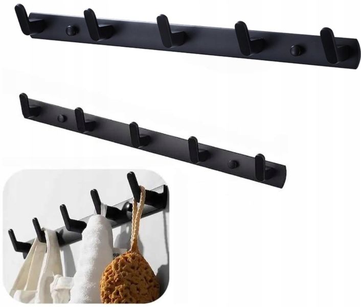 Wieszak na Ubrania Loft Klucze Ścienny Przedpokój zdjęcie 4