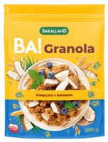Bakalland BA! Granola klasyczna z kokosem 300 g