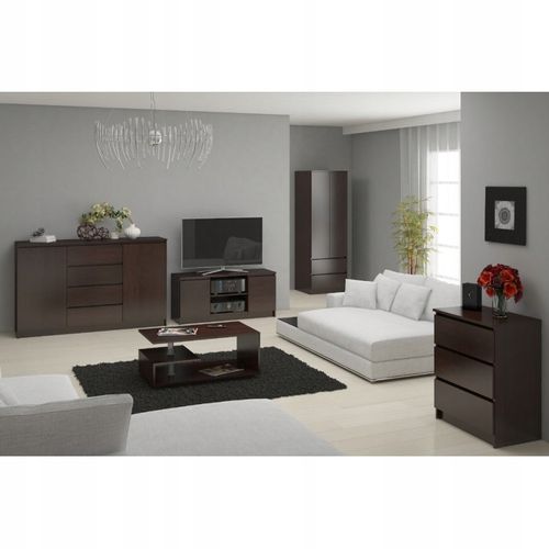 KOMODA K60 4 SZUFLADY WENGE na Arena.pl