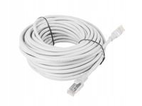 2 x Kabel 30m sieciowy Lanberg patchcord kat.6 FTP szary
