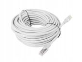 2 x Kabel 30m sieciowy Lanberg patchcord kat.6 FTP szary