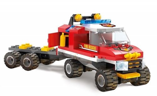Klocki MYFIREBRIGADE Straż wodna 120 elementów na Arena.pl
