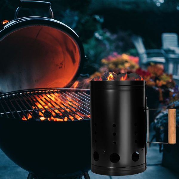 Komin do rozpalania grilla KORTEN zdjęcie 13