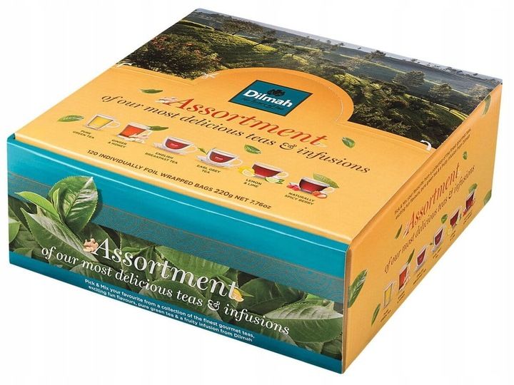 Herbata Dilmah Pick Mix 120 torebek zdjęcie 5
