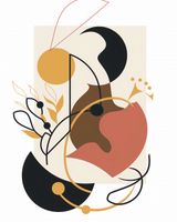 Plakat 40x50cm Roztańczona Jesienna Barwa