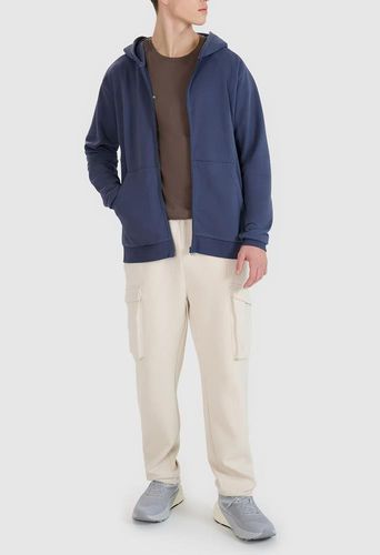 Bluza męska rozsuwana 4F WSS25TSWSM1584 - szara M na Arena.pl