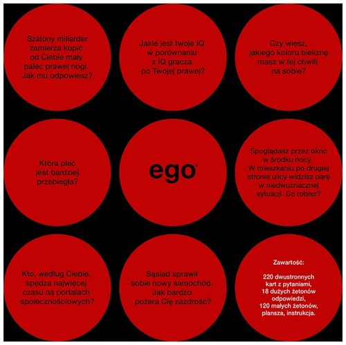 Ego. Gra planszowa. 01298. Trefl na Arena.pl