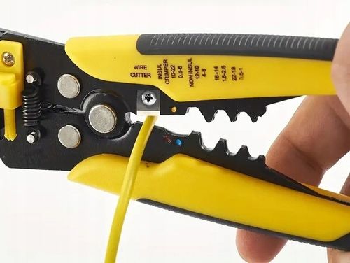 AUTOMATYCZNY ŚCIĄGACZ IZOLACJI KABLI SZCZYPCE DO ŚCIĄGANIA PRZEWODÓW na Arena.pl