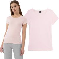 Koszulka Damska 4F T-shirt Damski Bawełniany Casual Limitowany