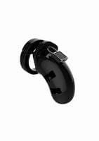 model 01   chastity   3.5   cock cage   black