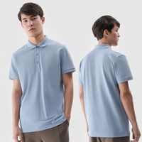 KOSZULKA POLO 4F MĘSKA T-SHIRT SPORTOWY BASIC XXL TPTSM407 SS25